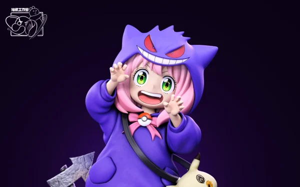 Gengar Anya - ChouXiang Studio [Pre-sale] - Image 8