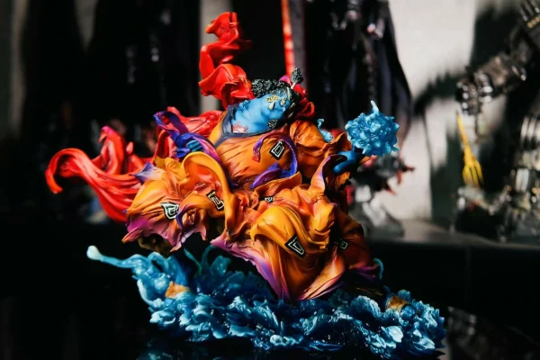 Jinbe with LED - IRON CURTAIN Studio [Pre-sale] - Image 4