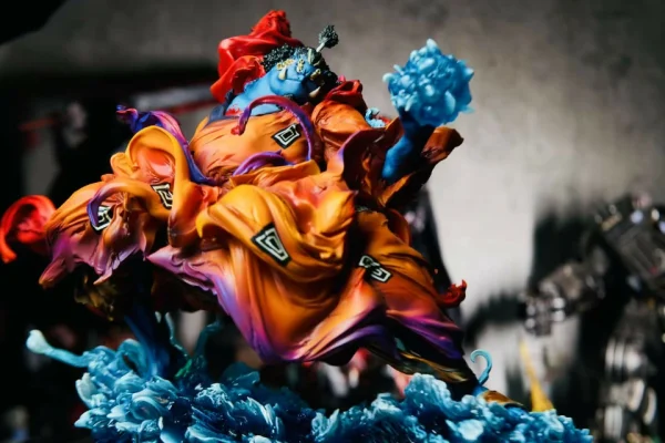 Jinbe with LED - IRON CURTAIN Studio [Pre-sale] - Image 2