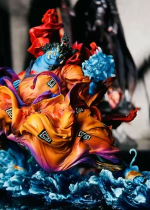 Jinbe with LED - IRON CURTAIN Studio [Pre-sale]