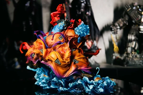 Jinbe with LED - IRON CURTAIN Studio [Pre-sale]