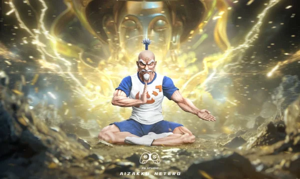 Meruem & Aizakku Netero - PG Studio [Pre-sale] - Image 2
