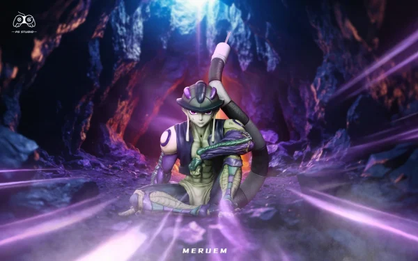 Meruem & Aizakku Netero - PG Studio [Pre-sale]