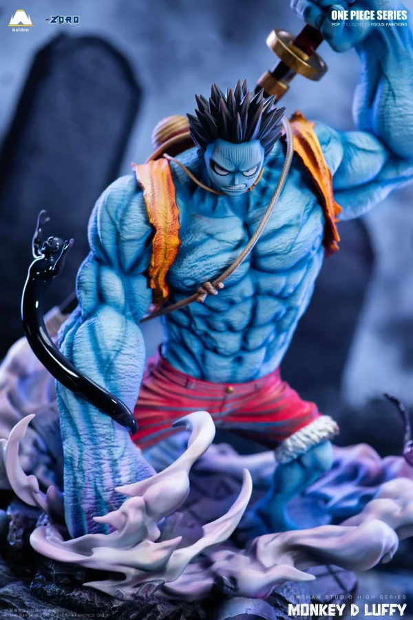 Nightmare Luffy - Golden Mountain and Zoro Studio [Pre-sale] - Image 3