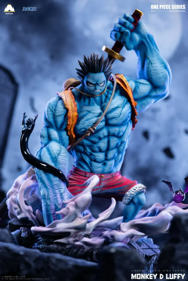 Nightmare Luffy - Golden Mountain and Zoro Studio [Pre-sale] - Image 2