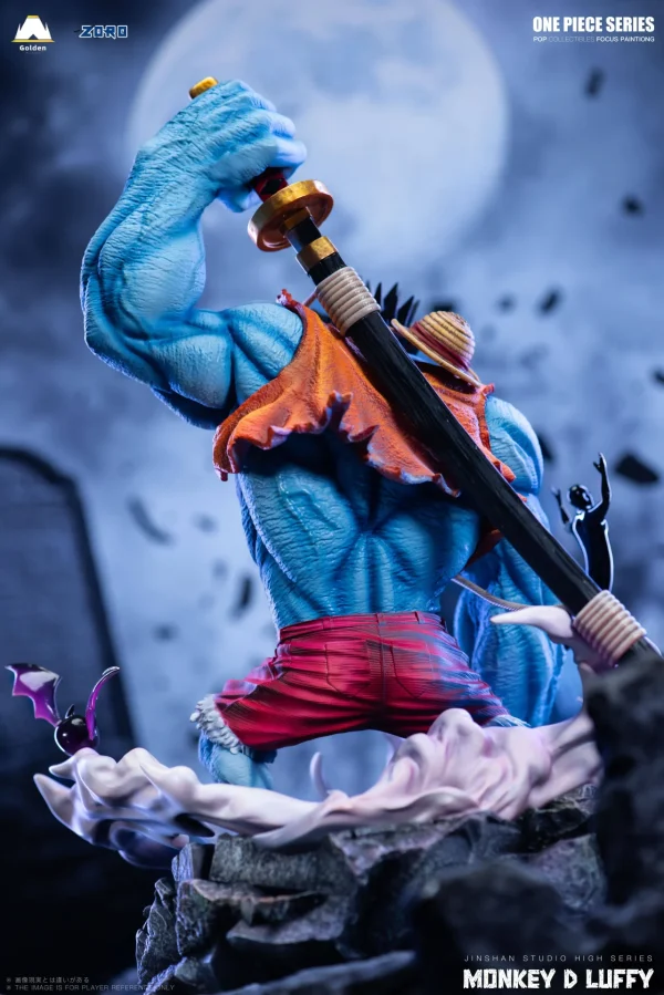 Nightmare Luffy - Golden Mountain and Zoro Studio [Pre-sale] - Image 10