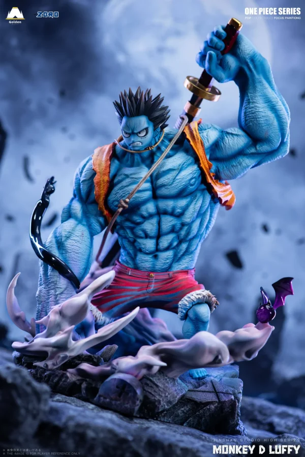 Nightmare Luffy - Golden Mountain and Zoro Studio [Pre-sale] - Image 9