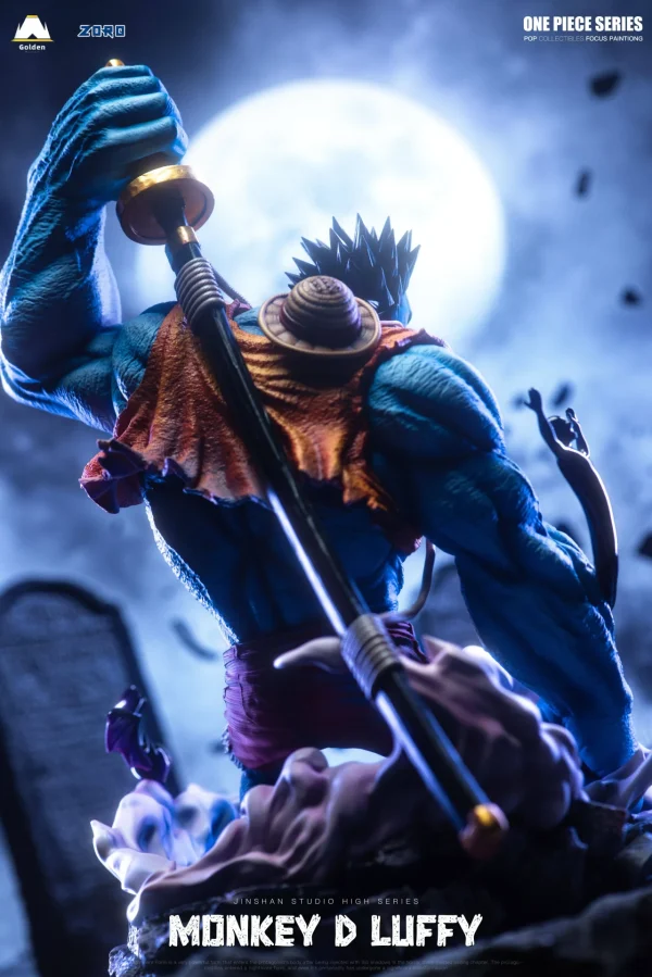 Nightmare Luffy - Golden Mountain and Zoro Studio [Pre-sale] - Image 8