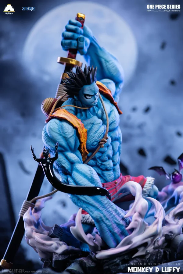 Nightmare Luffy - Golden Mountain and Zoro Studio [Pre-sale] - Image 5