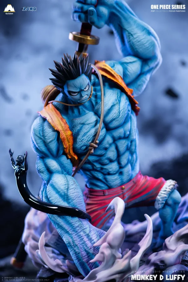 Nightmare Luffy - Golden Mountain and Zoro Studio [Pre-sale] - Image 4