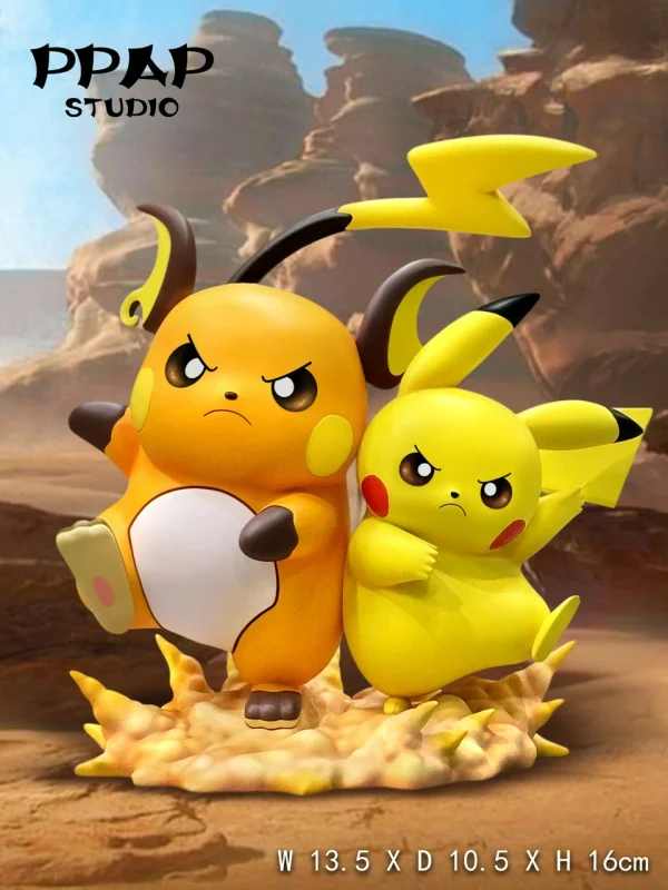 Pikachu and Raichu - PPAP Studio [Pre-sale]