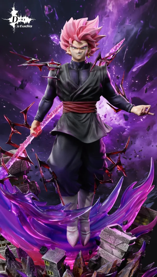 Rose Son Goku - D-YJ Studio [Pre-sale] - Image 2