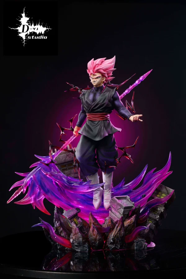 Rose Son Goku - D-YJ Studio [Pre-sale]