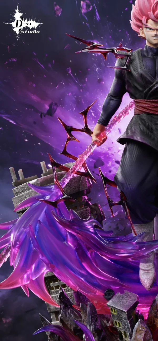 Rose Son Goku - D-YJ Studio [Pre-sale] - Image 4