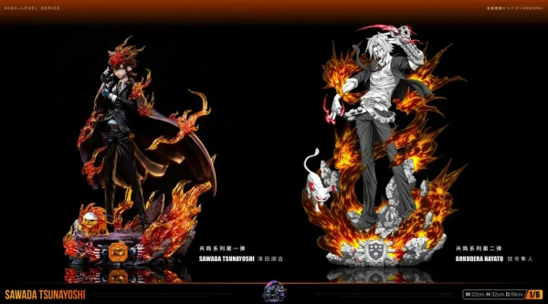 Sawada Tsunayoshi with LED - Rhinoceros Studio [Pre-sale] - Image 4
