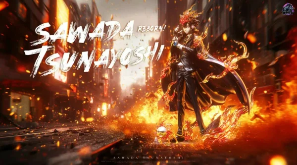 Sawada Tsunayoshi with LED - Rhinoceros Studio [Pre-sale] - Image 2