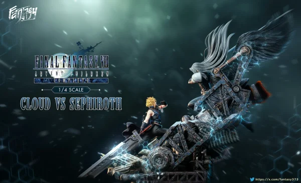 Sephiroth vs Cloud- Fantasy Studio [Pre-sale] - Image 2