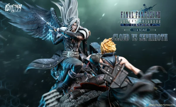 Sephiroth vs Cloud- Fantasy Studio [Pre-sale] - Image 12