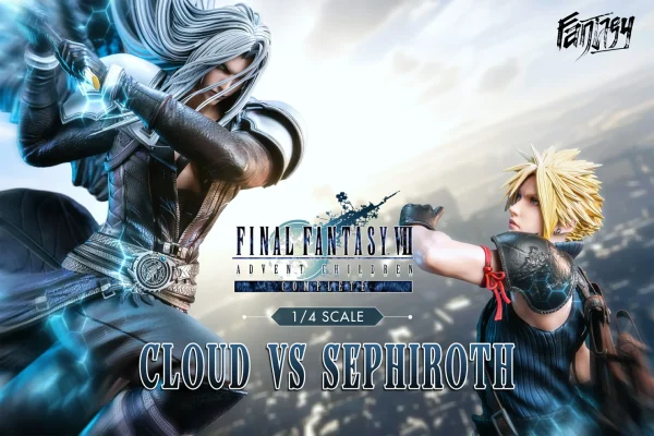 Sephiroth vs Cloud- Fantasy Studio [Pre-sale]