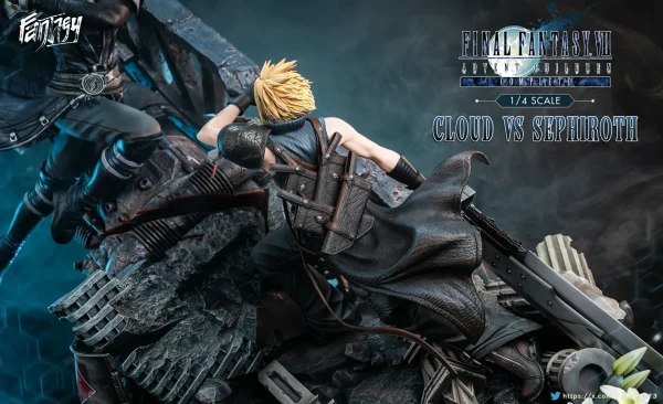 Sephiroth vs Cloud- Fantasy Studio [Pre-sale] - Image 3