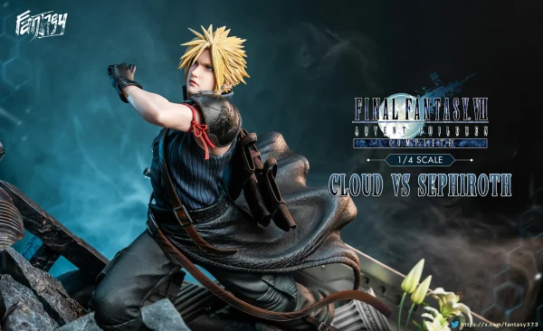 Sephiroth vs Cloud- Fantasy Studio [Pre-sale] - Image 5