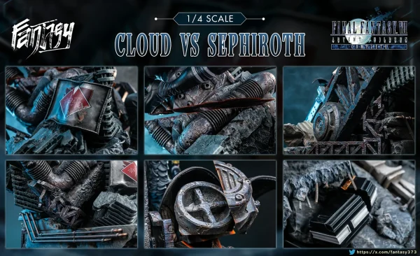 Sephiroth vs Cloud- Fantasy Studio [Pre-sale] - Image 8