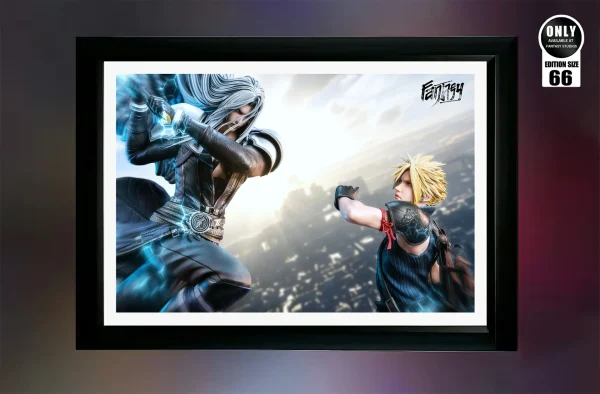 Sephiroth vs Cloud- Fantasy Studio [Pre-sale] - Image 9