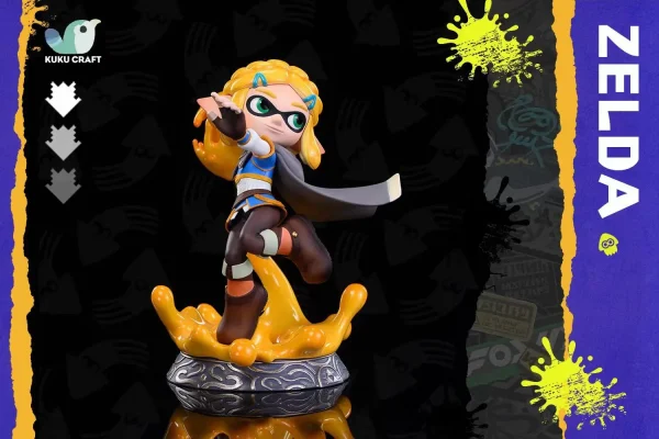 Squid Princess Zelda and Squid Link - KukuCraft Studio [Pre-sale] - Image 2