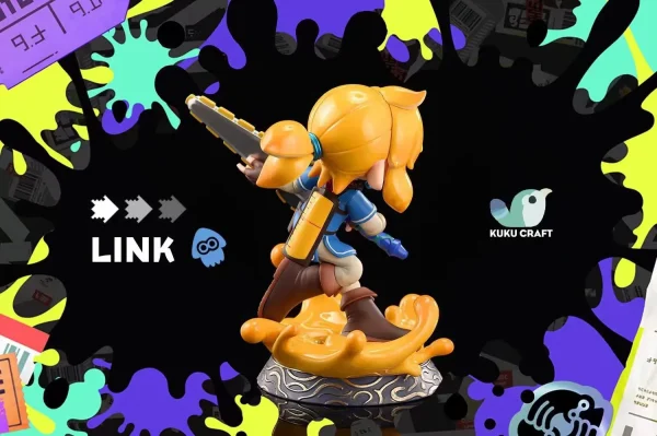 Squid Princess Zelda and Squid Link - KukuCraft Studio [Pre-sale] - Image 11