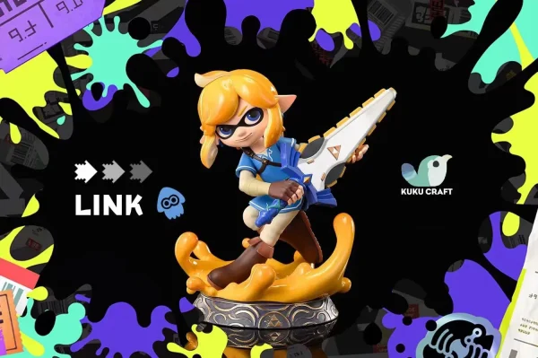 Squid Princess Zelda and Squid Link - KukuCraft Studio [Pre-sale] - Image 12