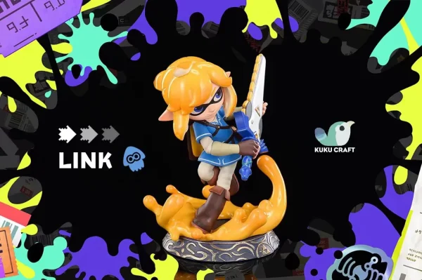Squid Princess Zelda and Squid Link - KukuCraft Studio [Pre-sale] - Image 13