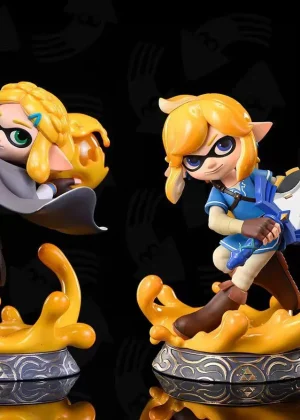 Squid Princess Zelda and Squid Link - KukuCraft Studio [Pre-sale]