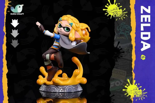 Squid Princess Zelda and Squid Link - KukuCraft Studio [Pre-sale] - Image 14