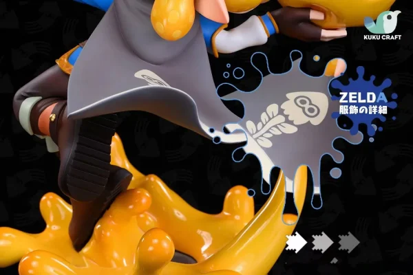Squid Princess Zelda and Squid Link - KukuCraft Studio [Pre-sale] - Image 15