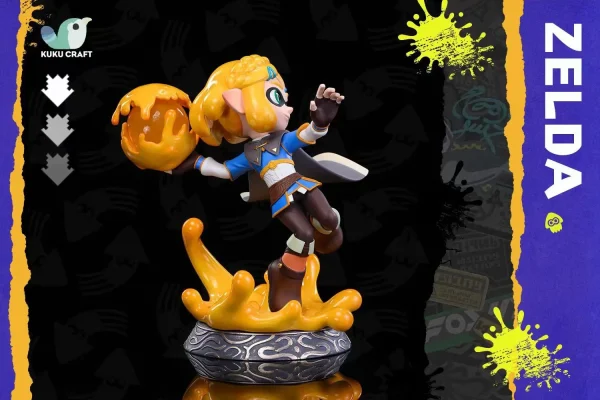 Squid Princess Zelda and Squid Link - KukuCraft Studio [Pre-sale] - Image 16