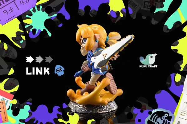 Squid Princess Zelda and Squid Link - KukuCraft Studio [Pre-sale] - Image 4