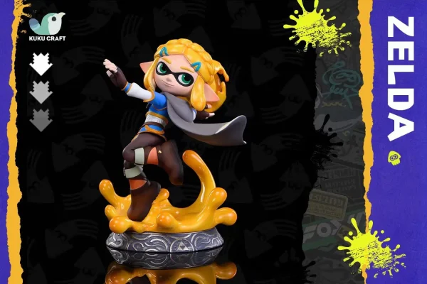 Squid Princess Zelda and Squid Link - KukuCraft Studio [Pre-sale] - Image 5