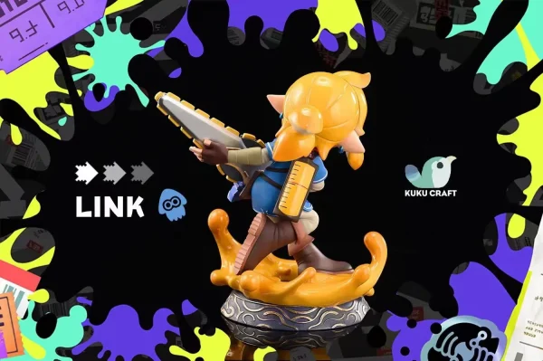 Squid Princess Zelda and Squid Link - KukuCraft Studio [Pre-sale] - Image 6