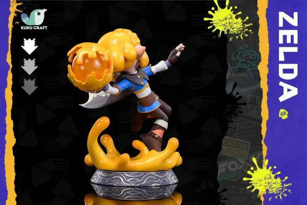 Squid Princess Zelda and Squid Link - KukuCraft Studio [Pre-sale] - Image 7