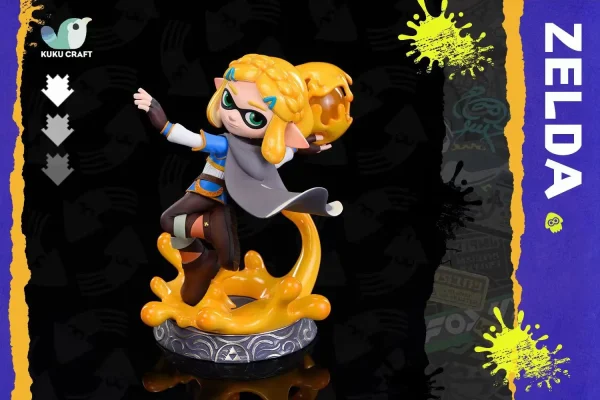 Squid Princess Zelda and Squid Link - KukuCraft Studio [Pre-sale] - Image 9