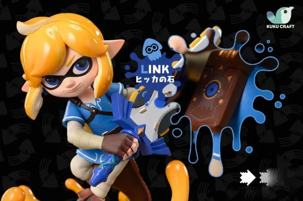 Squid Princess Zelda and Squid Link - KukuCraft Studio [Pre-sale] - Image 10