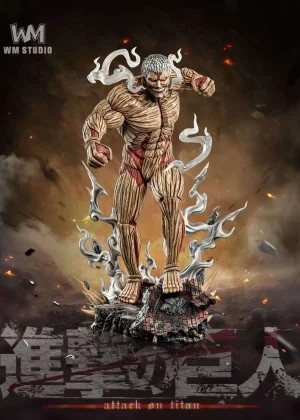 The Armored Titan with LED - WM Studio [Pre-sale]
