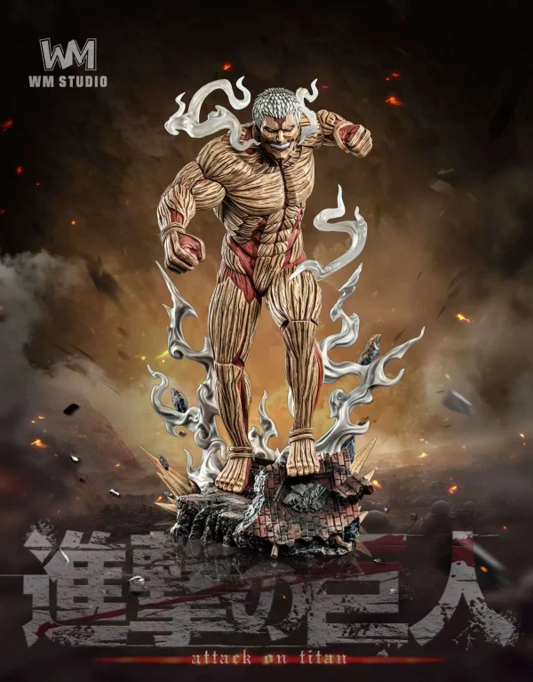 The Armored Titan with LED - WM Studio [Pre-sale]