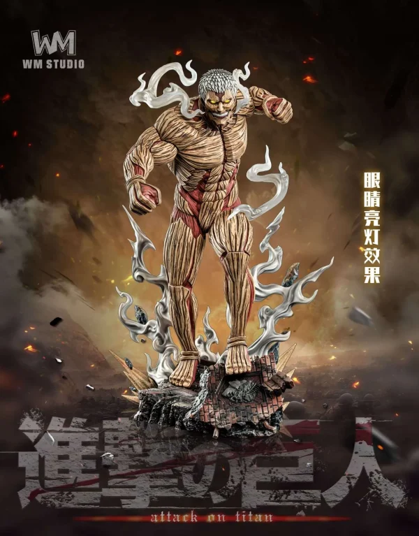 The Armored Titan with LED - WM Studio [Pre-sale] - Image 2