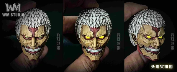 The Armored Titan with LED - WM Studio [Pre-sale] - Image 5