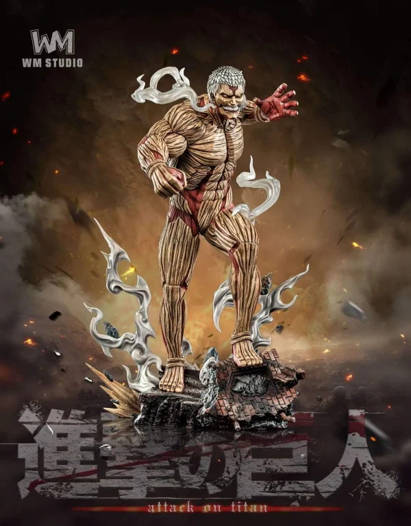 The Armored Titan with LED - WM Studio [Pre-sale] - Image 3
