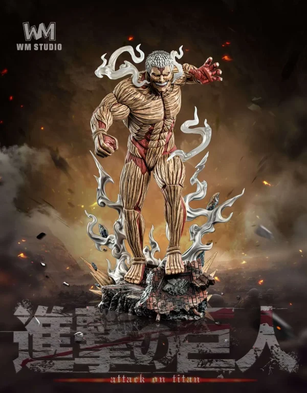 The Armored Titan with LED - WM Studio [Pre-sale] - Image 4