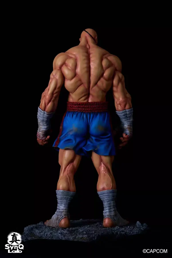 Viktor Sagat - SynQ Lab. CAPCOM [Pre-sale] - Image 4