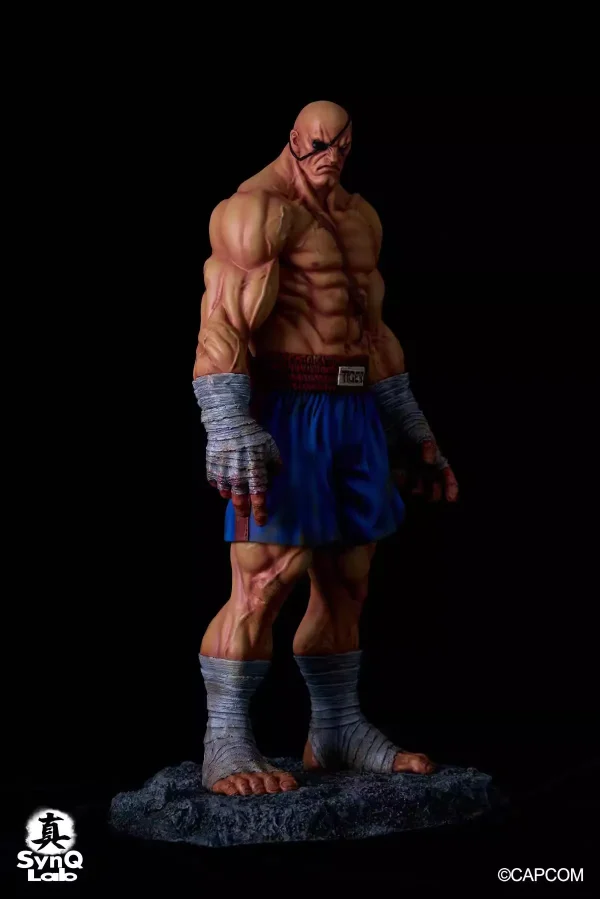 Viktor Sagat - SynQ Lab. CAPCOM [Pre-sale] - Image 5