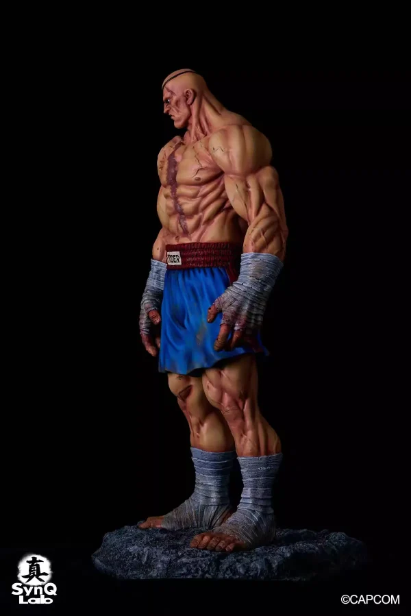 Viktor Sagat - SynQ Lab. CAPCOM [Pre-sale] - Image 6